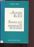 L'Analyse de la valeur stimulant des ressources humaines