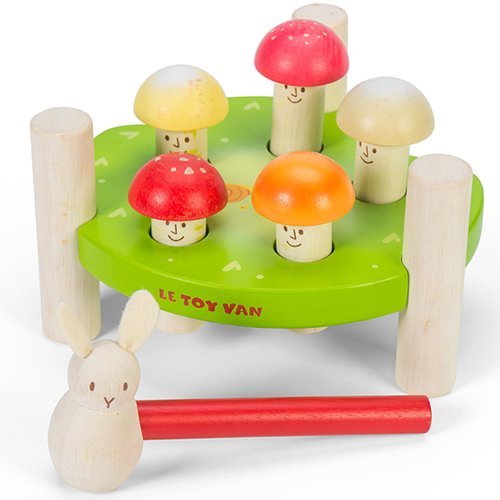 Le Toy Van : Petilou : Hammer Game "Mr Mushrooms"