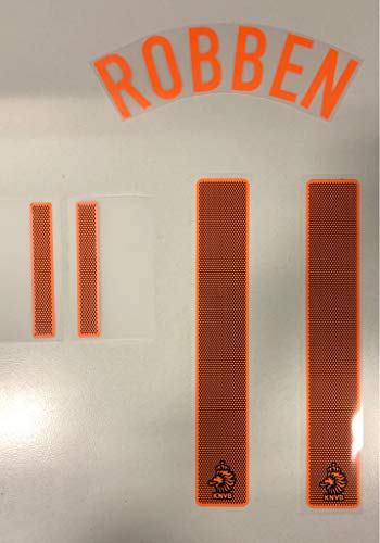 Flock Original Niderlande Trikot 25cm – Robben 11