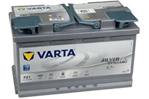 DFGRICAMBI Batería Varta F21 SIL-DYN-AGM 12 V 80 Ah DIM.315 x 175 x 190 B13