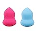 SODIAL(R) Bundle Monster 2pc Pro Beauty Flawless Makeup Blender Foundation Puff Multi Shape Sponges
