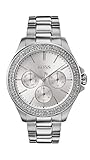 Hugo Boss Watch Damen Multi Zifferblatt Quarz Uhr mit Edelstahl Armband 1502442