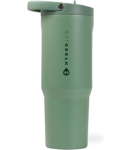 Ersatz-Trinkhalme Für HydroJug Traveler & Stanley Becher – 6 Tritan-Strohhalme + 2 Reinigungsbürsten, BPA-frei