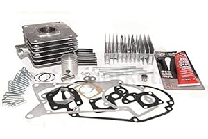 UNTIMERO 50 CCM Zylinder KIT Kopf KOMPLETT KOLBEN Dichtung für Simson S 51 Enduro SR 50 Zylinderkit