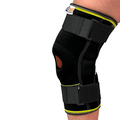 Preisvergleich Produktbild Kniebandage mit Federstahlstreben