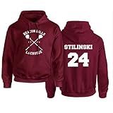beacon hills lacrosse sweatshirt