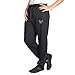 TRACK PANTS FOR WOMEN – CUPID Comfortable Plain Black Cotton Sports Gym Lowers for Women And Girls – Night Wear Regular fit ladies relax fit pyjamas ( M TO 5XL SIZES) - black color RS.399.00
