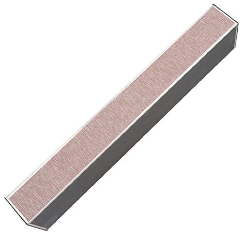 Guitar Neck Fret Sanding Beam Lever with Adhesive Sandpaper Luthier Tool