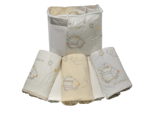 Bed-e-Byes Spike and Buzz Bedding Bale Cot/Cotbed (Coverlet, Pack of 5 Pieces)