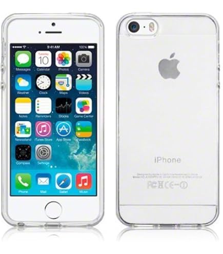 SKS Distribution® Apple iPhone 5S DARK BLUE Cute Penguin Silicone
