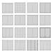 16 Packs French Style Manicure Nail Art Tips Sticker DIY Beauty Makup Decoration