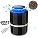Produktbild MAJOZ LED Moskito Lampe USB Mückenschutz Moskito Killer Insektenvernichter Gegen Mücken Giftfreies Insektenlicht-Schwarz