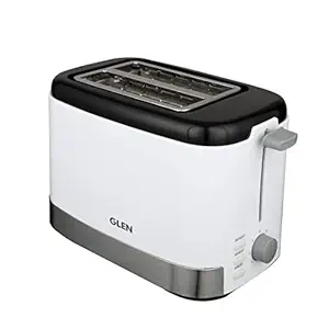 Glen Auto Pop-Up Toaster - 3012 800W (White)