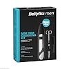 DURABLE BABYLISS MINI TRIM BATTERY HAIR TRIMMER CLIPPER SHAVER NOSE EAR EYEBROW KIT
