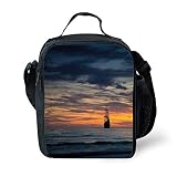 Features:One water bottle mesh pocket, carry adjustable shoulder strap, carry handle on top, double smooth zippers,Exclusive designs with personalized graphics, make your lunch bag different from others, very special.