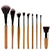 Koly Pro 9Pcs Cosmetic Brush Makeup Brush Sets Kits Tools eyeshadow brush (I)