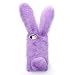 Produktbild iprotect Plüsch Schutzhülle Apple iPhone 7, iPhone 8 Hardcase Fluffy Bunny mit Ohren in Lila