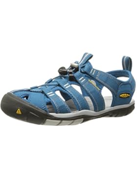 Keen Damen Clearwater CNX Sandalen Trekking-& Wanderschuhe, Lagoon/Vapor
