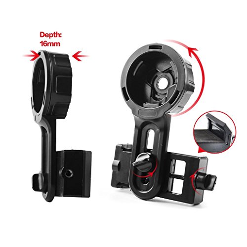 gosky Fernglas Spektiv Smartphone AdapterÂ â€“Â Schnelle Ausrichtung
Version Smartphone Digiskopie AdapterÂ â€“Â Erfassung Beauty und Teile
ES mit Freunden