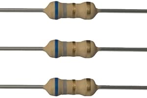 E-Projects 100EP5146R80 6.8 Ohm Resistors, 1/4 W, 5% (Pack of 100)