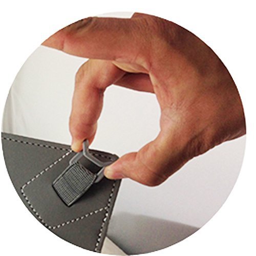 3in1 Set Tablet Tasche – Blaupunkt Discovery 111c / 108c 10.1 Zoll+ Stöpsel + Stylus Touch Pen – 10.1 zoll 3in1* Schwarz - 5