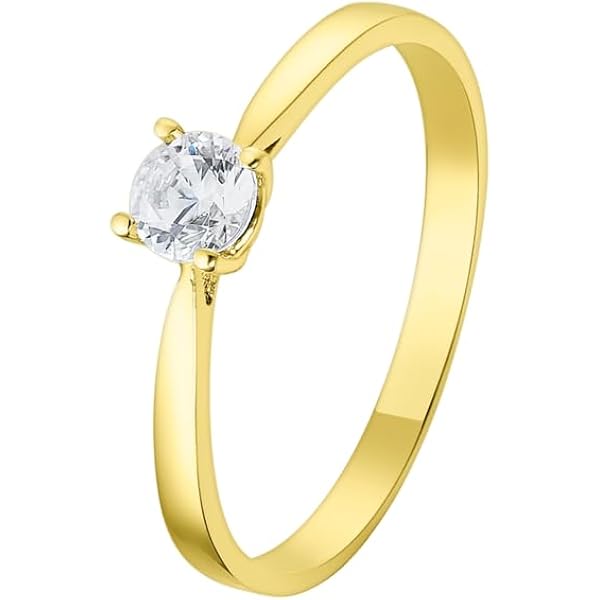 ANILLO SOLITARIO RUBÍ ORO AMARILLO 12 RUBÍ 1 Ud