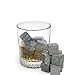 Price comparison product image 9 Pcs Whiskey Soapstone Cold Glacier Stone Ice Cube Rocks Bulk Order