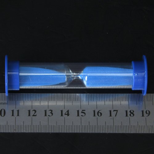 TOOGOO(R) Fuenf Minuten Sanduhr (Blau) - 4