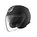 Produktbild Schuberth M1 London Matt Black Jethelm, Farbe London Matt Black, Größe L (58/59)