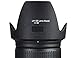Produktbild Maxsimafoto Sonnenblende für Nikon AF Nikkor 28- HB50 S 300 mm (f/3.5-5.6 G ED VR HB - 50- mit Sichtfenster zur Anpassung von Filtern einer CPL filter.