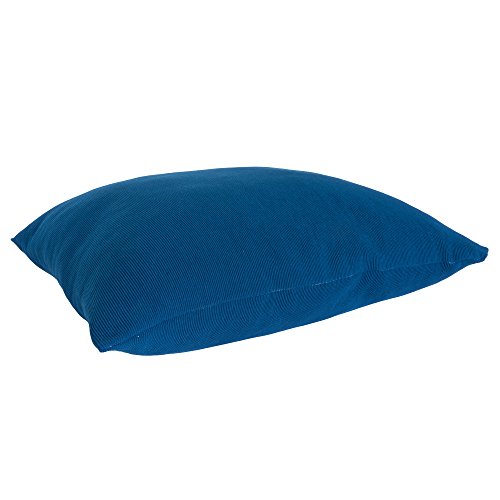 „Das Kissen Deiner Träume“ Relaxkissen für Bett, Couch-und Sofa mit softweicher Füllung und Bezug in 5 Farben zur Auswahl. Kopfkissen, Sofakissen, Dekokissen Größe 60×60 cm - 5
