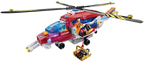 Lite Brix Rescue Copter