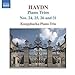 Produktbild Haydn: Piano Trios Vol. 1: Hob Xv 24 In D/ Hob Xv 25 In G by Kungsbacka Piano Trio (2011-08-30)