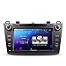 Produktbild Eonon ga8163 20,3 cm Android 7.1 Auto Stereo-Radio SAT NAV GPS Navigation 20,3 cm Auto Audio Player für MAZDA 3 2010 2011 2012 2013 Head Unit Auto CD DVD Player Kapazitiven Touchscreen 1024 * 600 MULTI-Touchscreen unterstützt Bluetooth Radio DAB + Tuner WLAN AV OUT Subwoofer cam-in