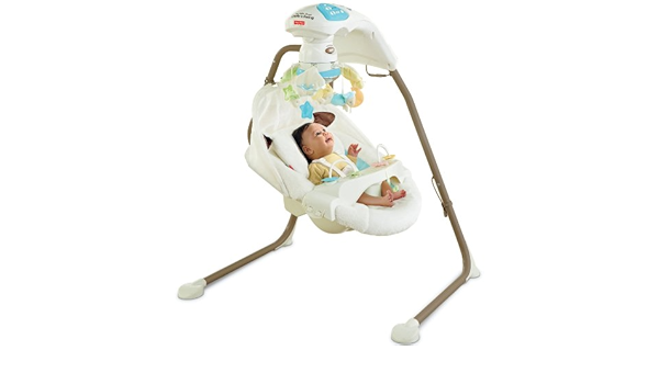 Fisher Price Little Lamb Cradle N Swing Plug Amazon De Baby