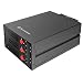 Produktbild Max 2504 4BAY Hot Swap Mobile Rack/Gehäuse mit 40 mm Lüfter, 10,2 x 6,3 cm Festplatten/SSDs, SATA I/II/III 6 Gbps, 2,5 x 13,3 cm Bay 2.5"/3.5"