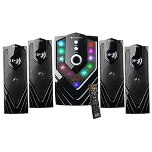 ZEBRONICS ZEB-SAMBA 3 Watt Wireless Bluetooth Multimedia Home Theatre System (Black)