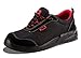 Produktbild Black Hammer Sicherheitsschuhe Herren S1P SRC Stahlzehenkappe Arbeitsschuhe Fußgelenk Sportschuh Wanderschuh Zwischensohle Schutz 4482 (48 EU)