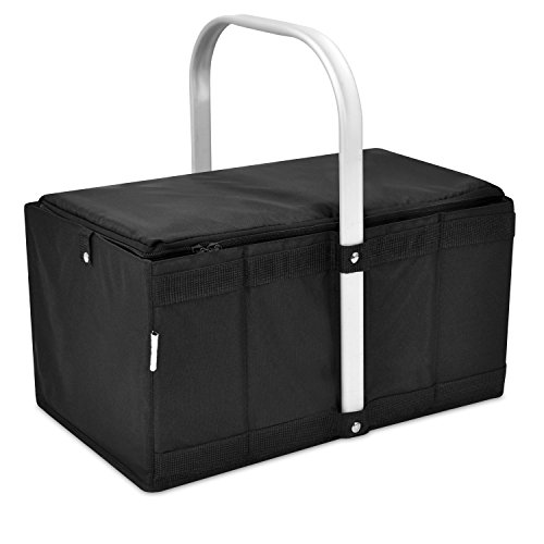 achilles®,Handle Box Cool,AD253C, Einkaufskorb mit herausnehmbarem Kühleinsatz,40 cm x 24 cm x 20 cm - 2