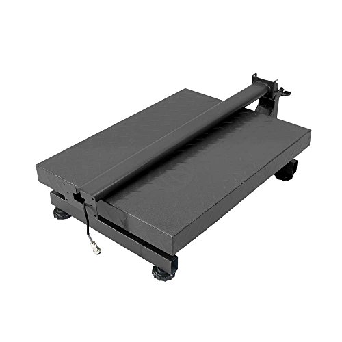 Cablematic Industriellen Waage mit Plattform 35x45cm 200kg - 5