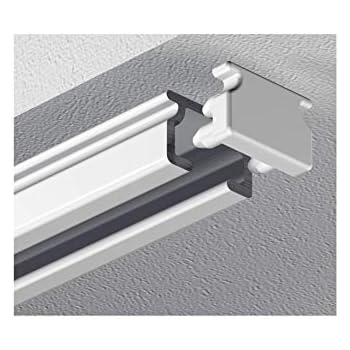 Rollmayer Glanzend Einlaufig Gardinenschiene Aus Aluminium