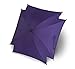 UNIVERSAL PRAM PUSHCHAIR SUN PARASOL - SUN UMBRELLA SHADE CANOPY - PURPLE