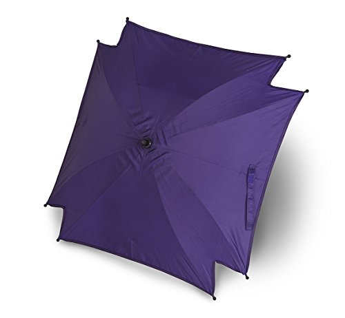 UNIVERSAL PRAM PUSHCHAIR SUN PARASOL - SUN UMBRELLA SHADE CANOPY - PURPLE