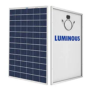 Luminous Solar Panel (40 watt) -?(Pack of 1)