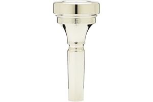 Denis Wick, Bocchino Trombone CLASSIC Silver Plated 5880-6BL, Diametro tazza 25.4 mm, Profondità Tazza Standard, Larghezza bordo 6.7 mm, Gola 6.66 mm