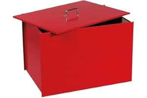 MONDIAL EXTINCTEUR Bac à sable incendie à monter sans vis avec couvercle