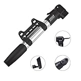 Mini Tragbare Fahrradpumpe, Oziral Leicht Aluminium Rahmen...