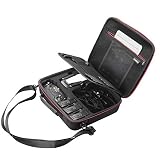 accesorios dji mavic air Almacenamiento grande: Dimensión: 32.5cm x 29.7cm x 10.5cm diel amplio espacio le permite llevar más accesorios mientras viaja. El bolsillo superior de malla proporciona un espacio de almacenamiento seguro para teléfono y tableta y otros accesorios pequeños, como: iPad Pro (9.7 "solamente), iPad Air, iPad Mini, Samsung Galaxy Tab S2 / 4/3 / A,cables de carga, auriculares y otros accesorios. La cremallera garantiza que tus artículos no se caigan. Además, un divisor central único con 6 pequeños bo