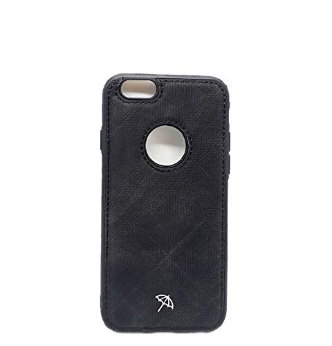 ITRUSTZ Flower Umbrella for iPhone 7/7G Premium Synthetic Fabric Leather Back Cover Case