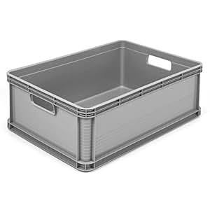 9 X E2-Kiste Stapelbox Kunststoffbehälter Box Kiste Eurokiste